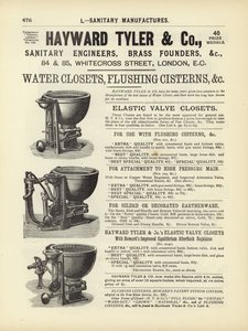 Page du Compendium des architectes, géomètres et ingénieurs 1892 - English School