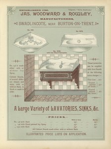 Page du Compendium des architectes, géomètres et ingénieurs 1892 - English School