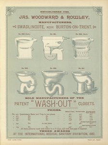 Page du Compendium des architectes, géomètres et ingénieurs 1892 - English School