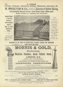 Page du Compendium des architectes, géomètres et ingénieurs 1892 - English School