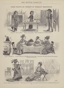 Page de The British Working Man or One Who Does Not Believe In Him (gravure) - English School