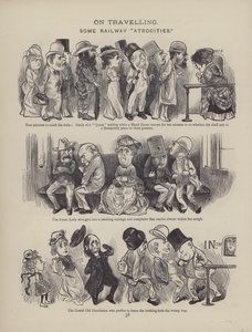 Page de The British Working Man or One Who Does Not Believe In Him (gravure) - English School