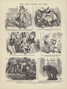 Page de The British Working Man or One Who Does Not Believe In Him (gravure) - English School