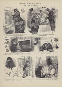 Page de The British Working Man or One Who Does Not Believe In Him (gravure) - English School