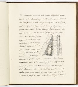 Page de La vie et la mort d