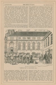 Page du Livre des Jours - English School