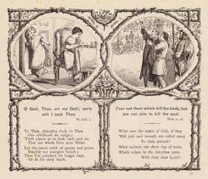 Page du Pain Quotidien des Enfants (gravure)