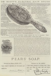 Page de publicités