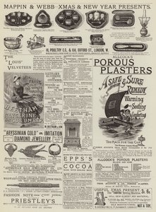 Page de publicités - English School