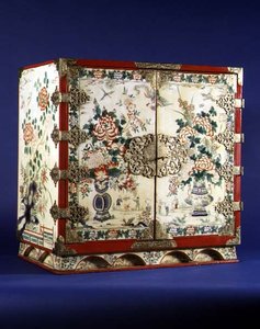 Cabinet peint