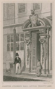 Painter Stainers Hall, Little Trinity Lane, Londres - English School