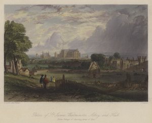 Palais de St James, Abbaye et Hall de Westminster, Londres