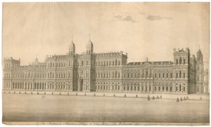 Palais de Whitehall. Publié en 1748