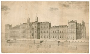 Palais de Whitehall. Publié en 1748 - English School