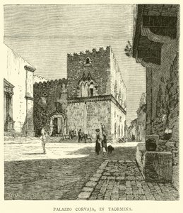 Palais Corvaja, à Taormina