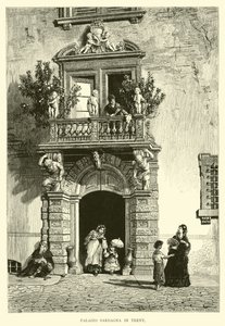 Palazzo Sardagna à Trente