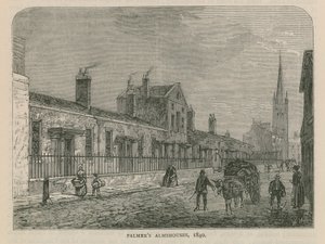 Les maisons de charité de Palmer à Westminster - English School