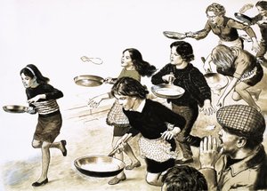 Course de crêpes - English School
