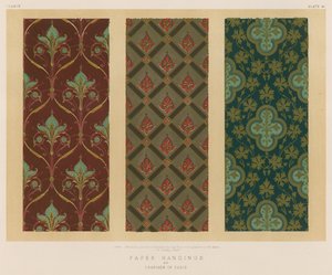 Papiers peints par Desfosse de Paris