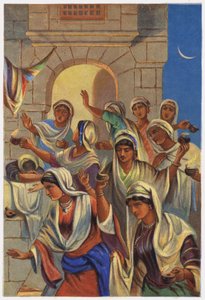 Paraboles de Jésus-Christ : Le Marié arrive