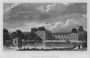Paris, Château de Fontainebleau - English School