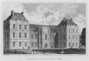Paris, Palais du Luxembourg