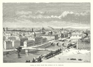 Paris, vu de l