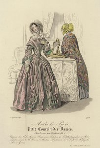 Modes de Paris, 1843