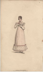 Robe de soirée parisienne - English School