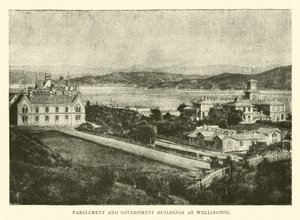 Parlement et Bâtiments Gouvernementaux à Wellington - English School
