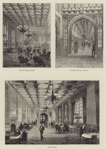 Procédure parlementaire (gravure)