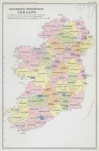 Représentation parlementaire, Irlande