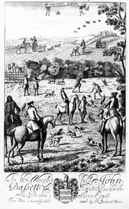 Chasse au perdreau, de 