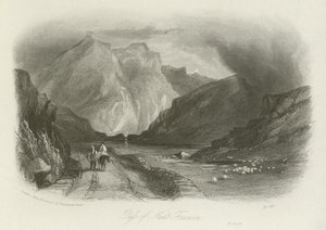 Passage de Nant Ffrancon, Nord du Pays de Galles