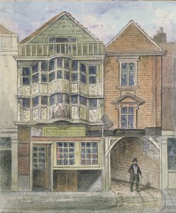 Maison de Paul Pindar, Bishopsgate