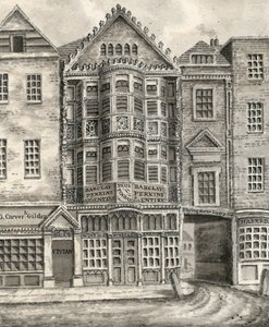 Maison de Paul Pinders, Bishopsgate Street
