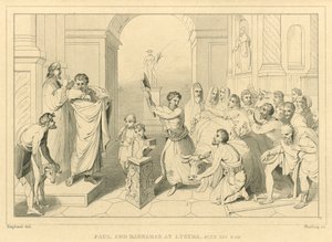 Paul et Barnabas à Lystre, Actes XIV, 8-18 - English School