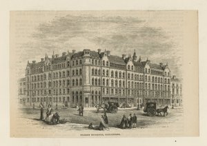 Bâtiments Peabody à Spitalfields - English School