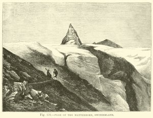 Sommet du Cervin, Suisse - English School
