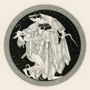 Pélée et Thétis (gravure)