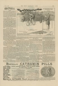 Publicités du Penny Illustrated Paper - English School