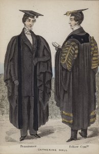 Pensionnaire, Fellow Commoner, Catherine Hall - English School