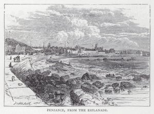 Penzance, depuis l