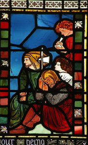 Personnes assistant à Saint Paul prêchant à Athènes