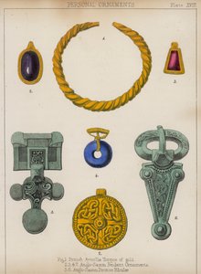 Ornements personnels (lithographie en couleur)