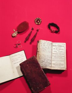 Objets personnels appartenant à Lady Byron