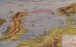 Carte perspective montrant l