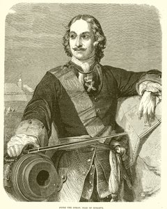 Pierre le Grand, tsar de Moscovie