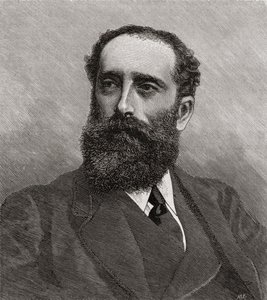 Philip Hermogenes Calderon, tiré de The Magazine of Art, publié en 1878 - English School