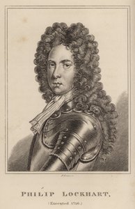 Philip Lockhart, exécuté en 1716 - English School